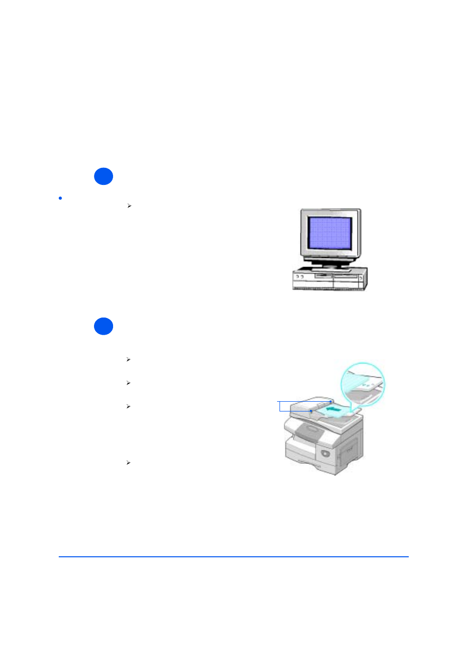 Scanning procedure, Scanning procedure -3, Open the image editing application | Load the originals | Xerox M20/M20i User Manual | Page 137 / 215