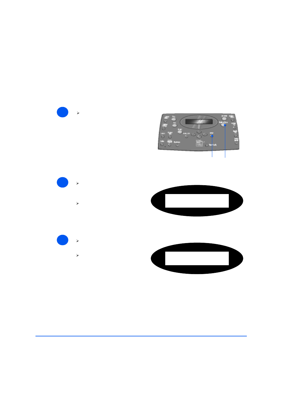 Enabling or disabling auxiliary access, Enabling or disabling auxiliary access -31 | Xerox M20/M20i User Manual | Page 171 / 215