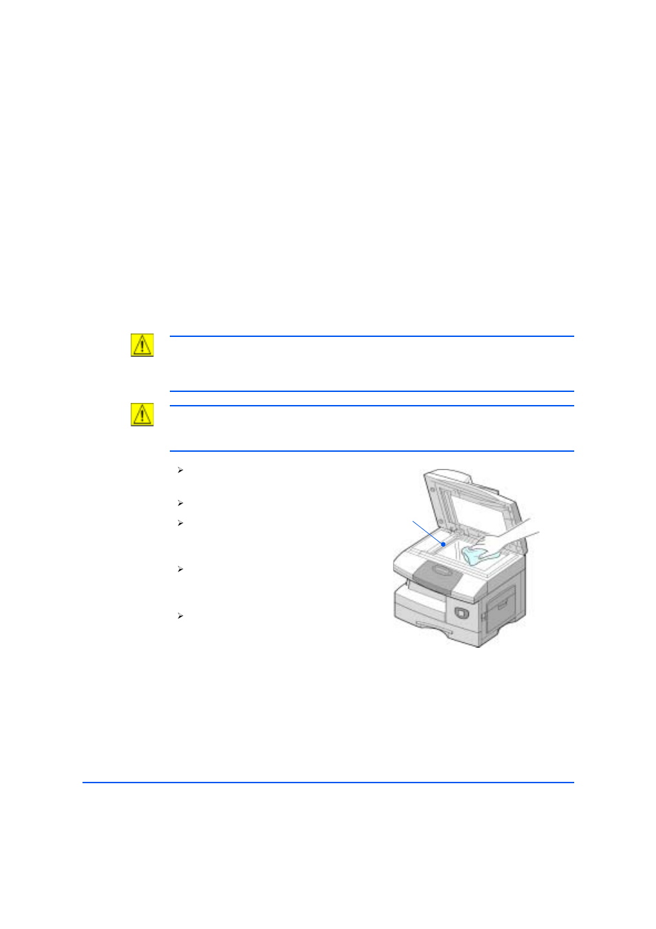 Cleaning, Cleaning -2 | Xerox M20/M20i User Manual | Page 174 / 215