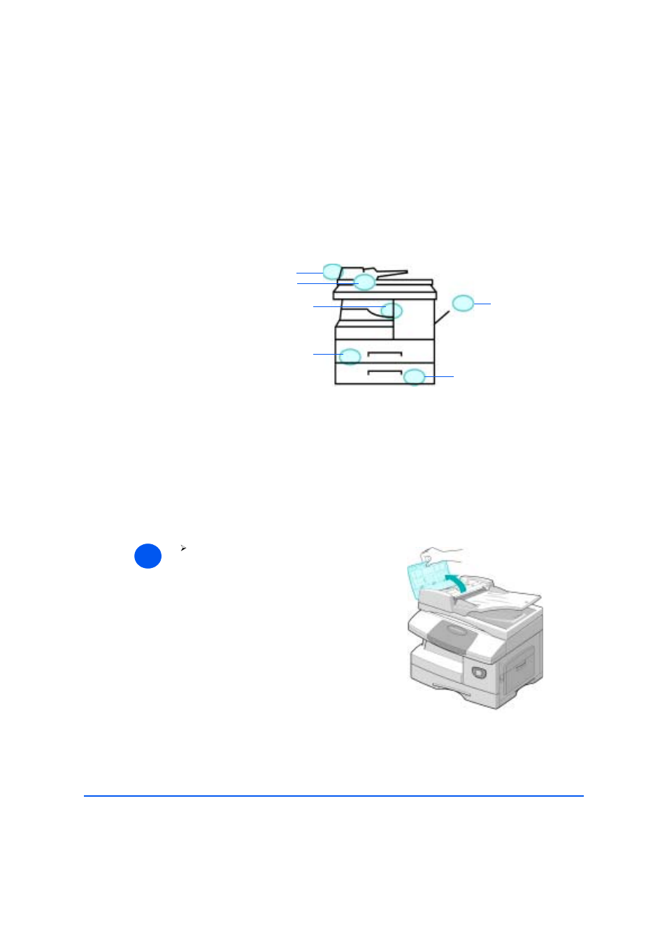 Fault clearance, Document jams, Fault clearance -3 | Xerox M20/M20i User Manual | Page 185 / 215