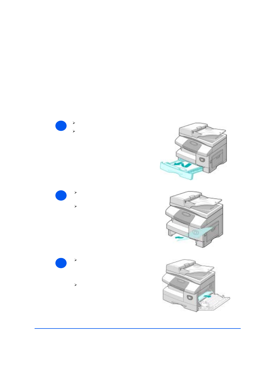 Paper jams | Xerox M20/M20i User Manual | Page 188 / 215