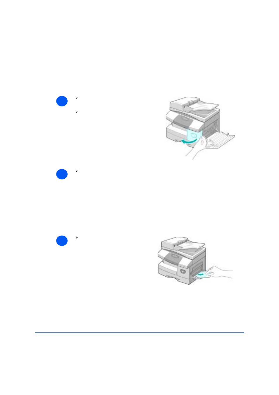 2 sided jam, Bypass tray jam | Xerox M20/M20i User Manual | Page 191 / 215