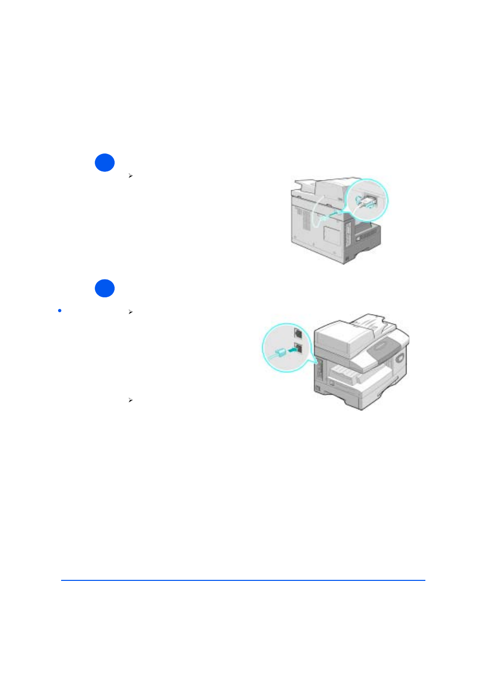 Making connections, Making connections -12 | Xerox M20/M20i User Manual | Page 36 / 215