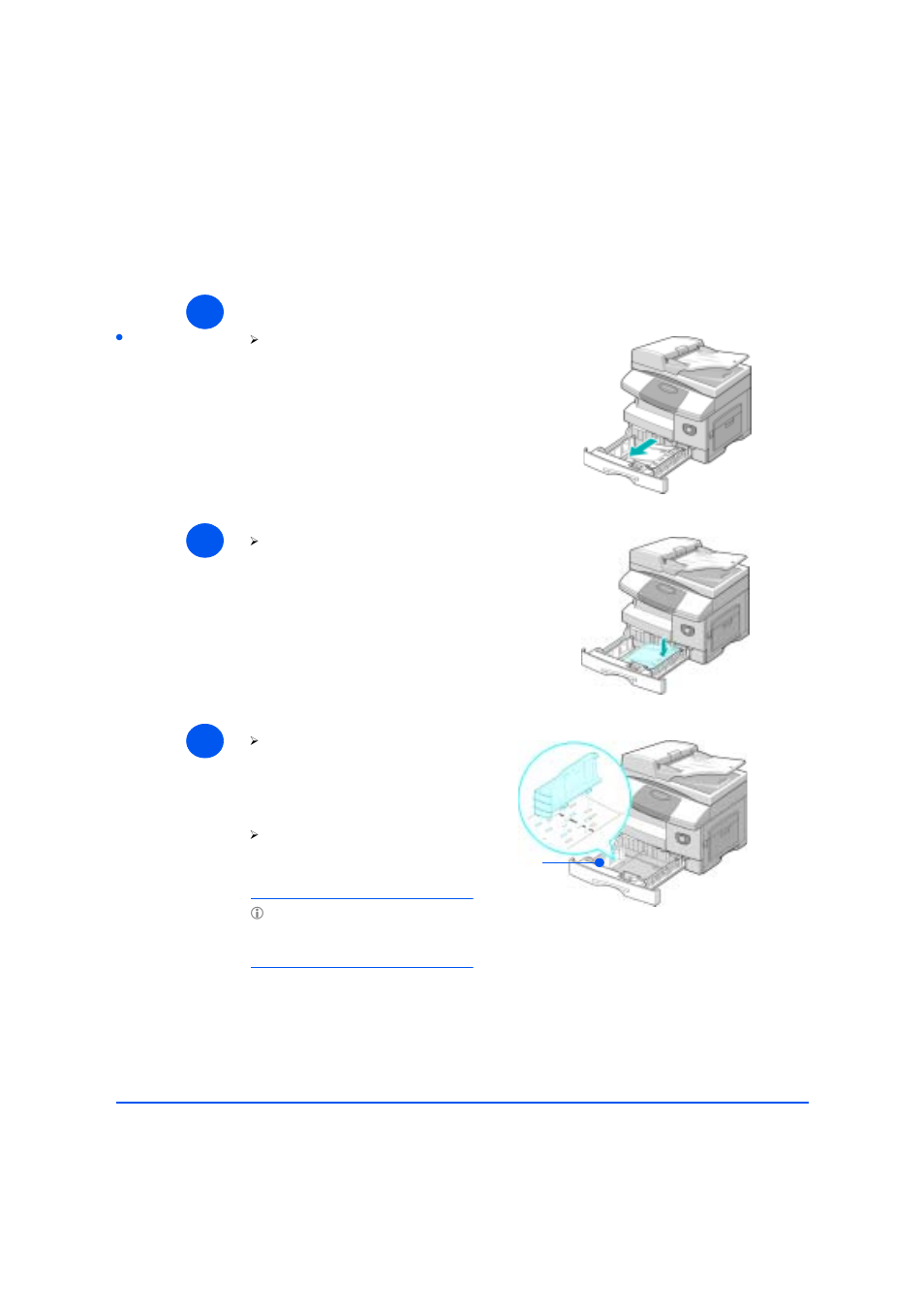Loading paper, Loading paper -15 | Xerox M20/M20i User Manual | Page 39 / 215