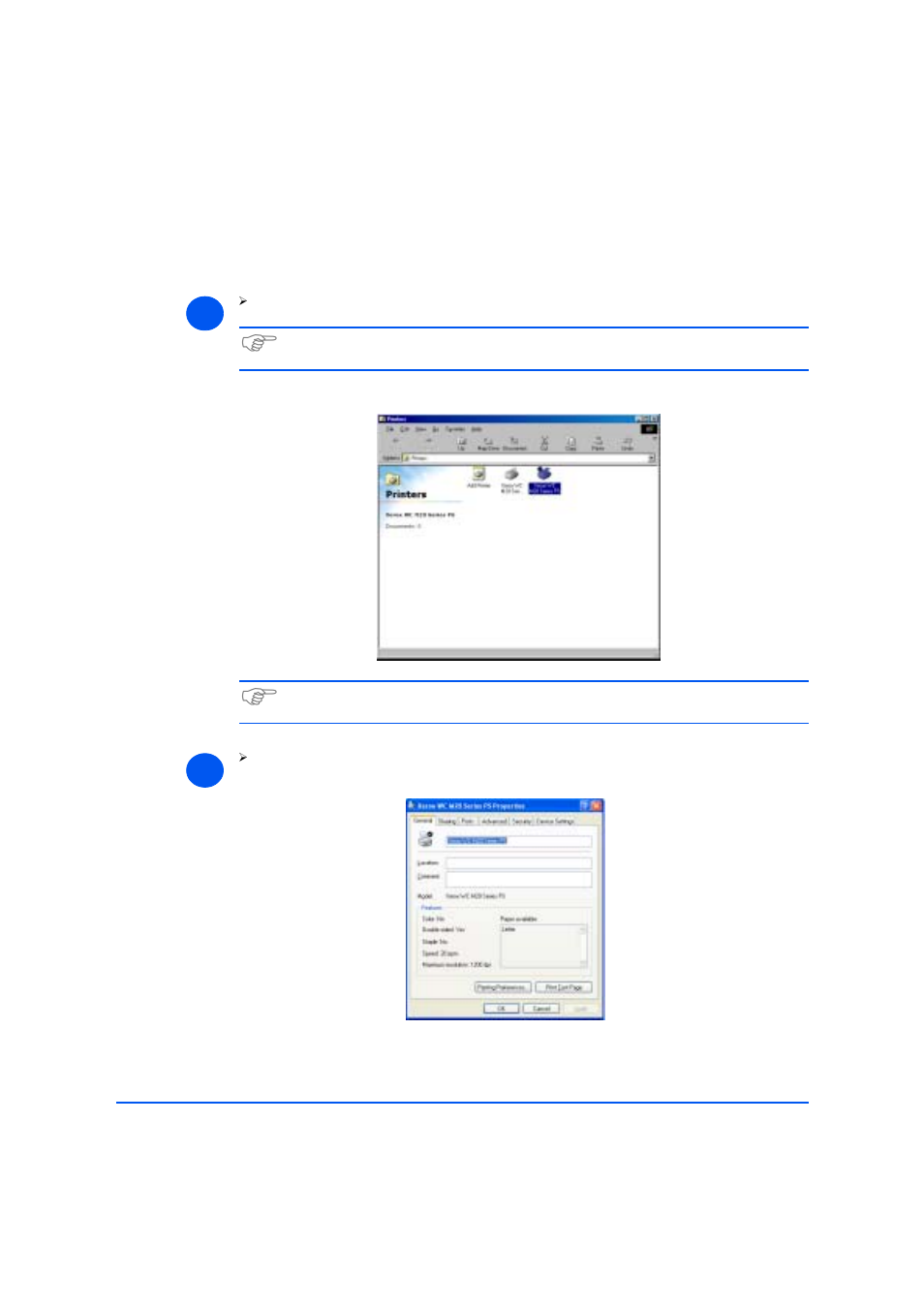 Workstation setup | Xerox M20/M20i User Manual | Page 50 / 215