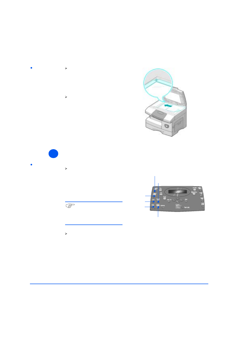 Select the copy features | Xerox M20/M20i User Manual | Page 56 / 215