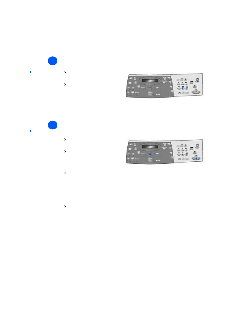 Enter the quantity, Press start | Xerox M20/M20i User Manual | Page 57 / 215