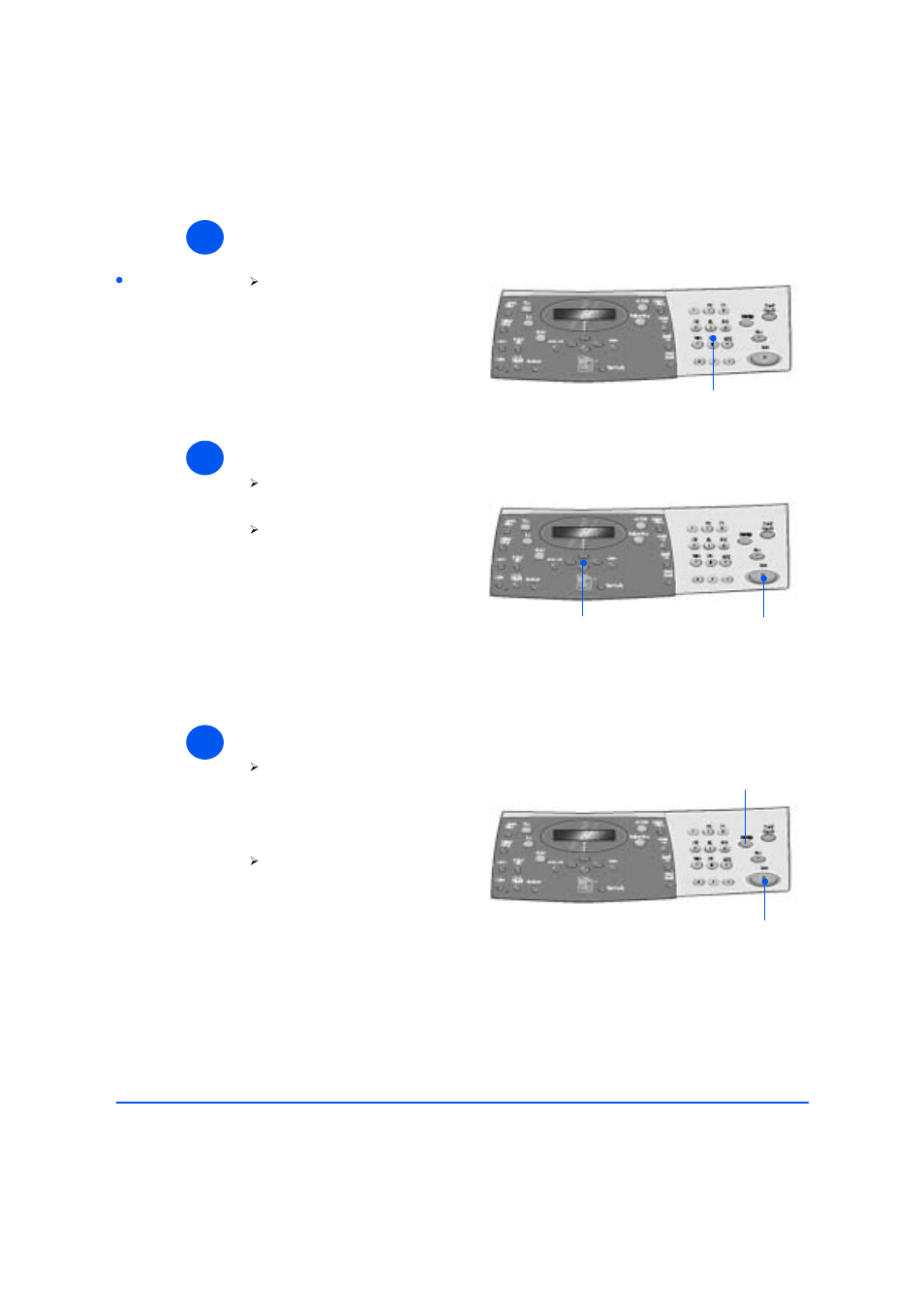 Enter the quantity, Press start resume current job | Xerox M20/M20i User Manual | Page 68 / 215