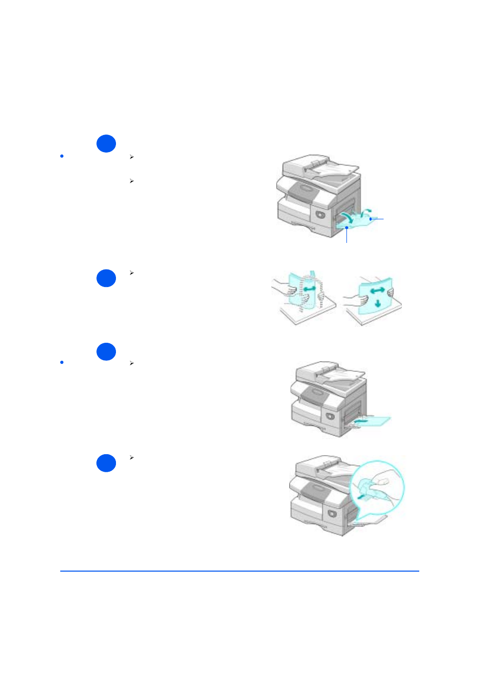 Loading the bypass tray | Xerox M20/M20i User Manual | Page 76 / 215