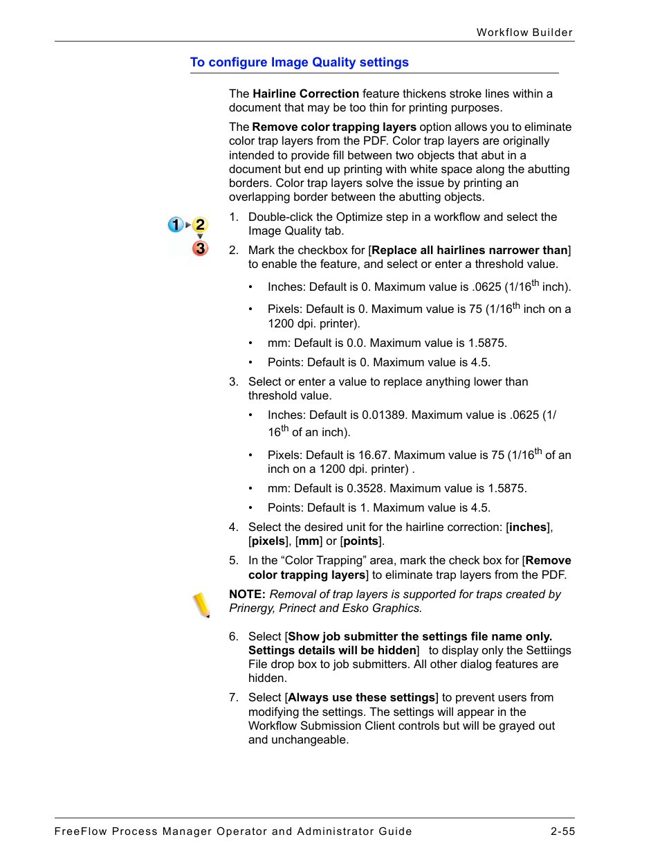 To configure image quality settings | Xerox 701P47169 User Manual | Page 107 / 308