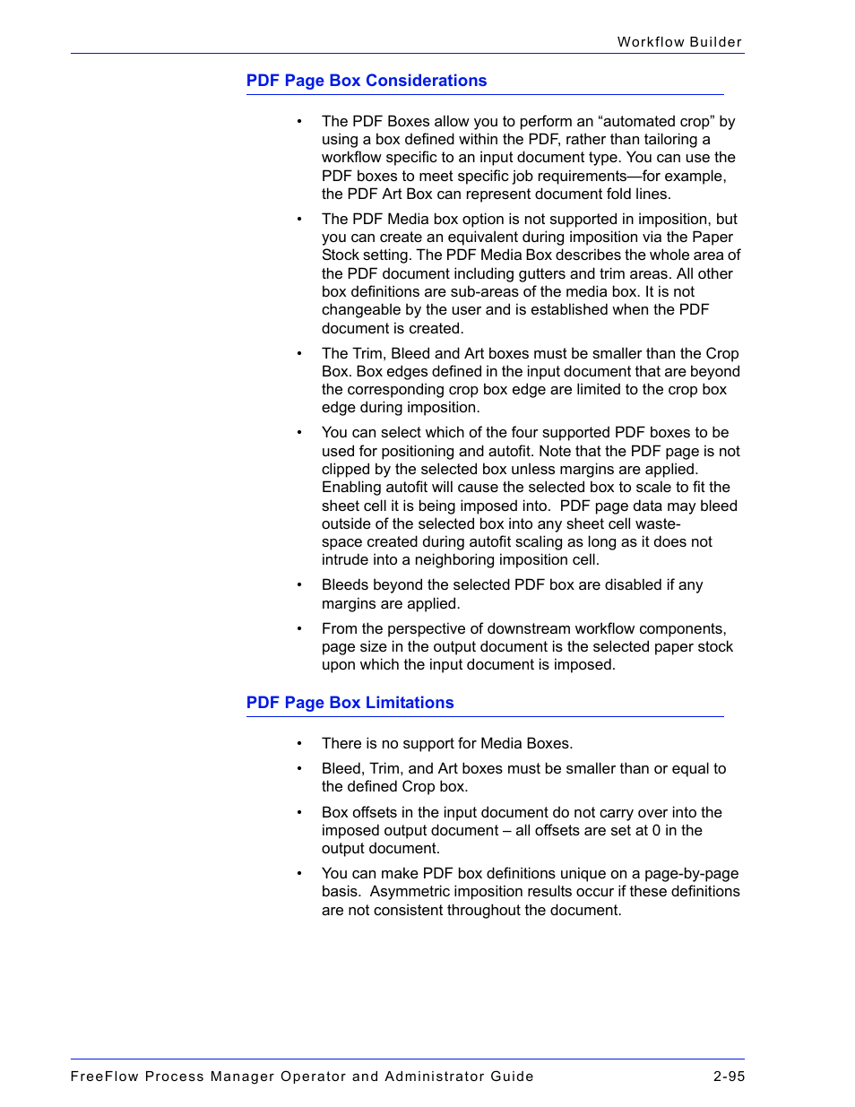 Boxes, see, Box considerations | Xerox 701P47169 User Manual | Page 147 / 308