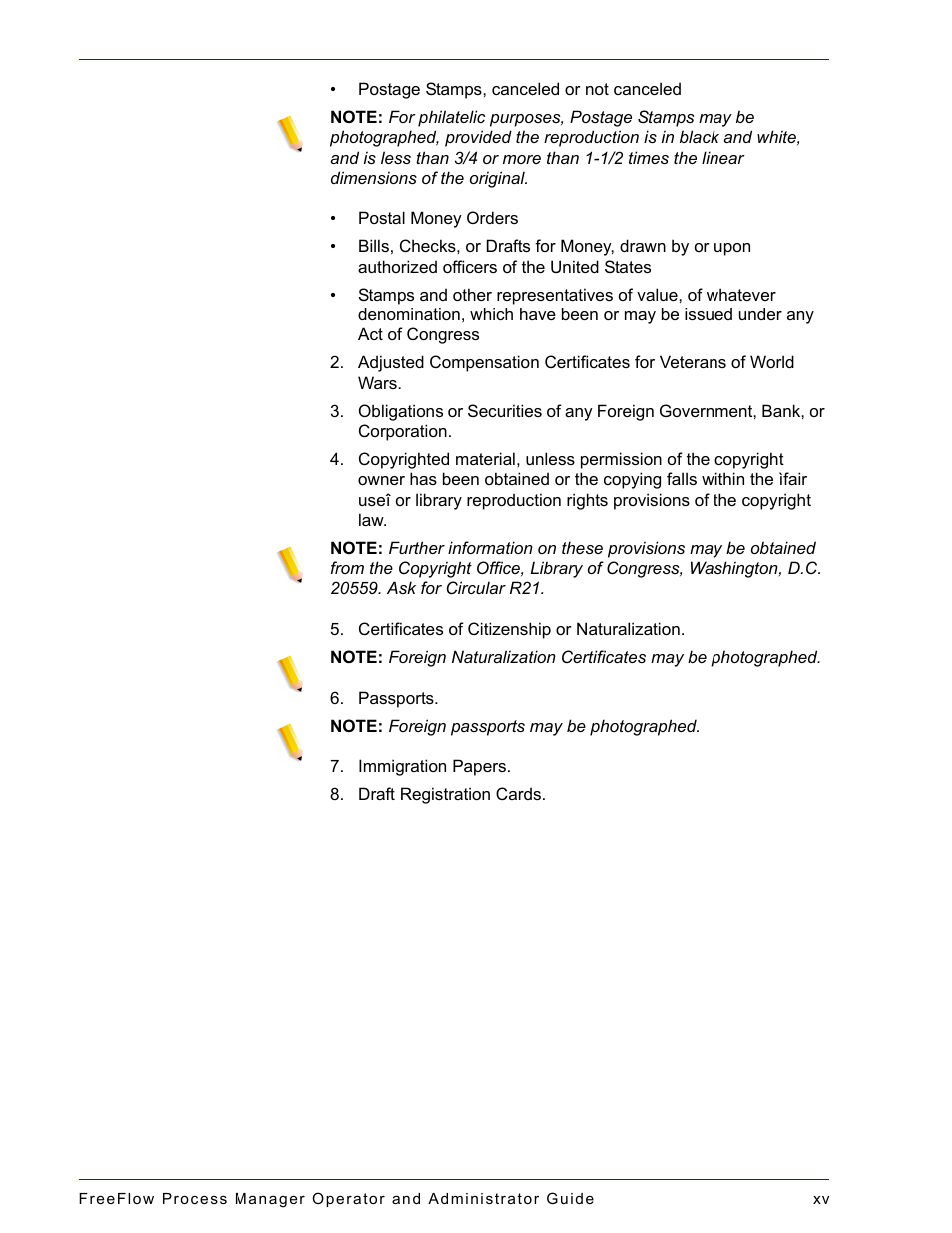 Xerox 701P47169 User Manual | Page 15 / 308