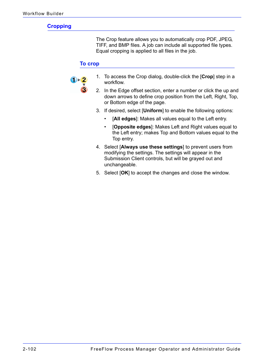 Cropping -102 | Xerox 701P47169 User Manual | Page 154 / 308