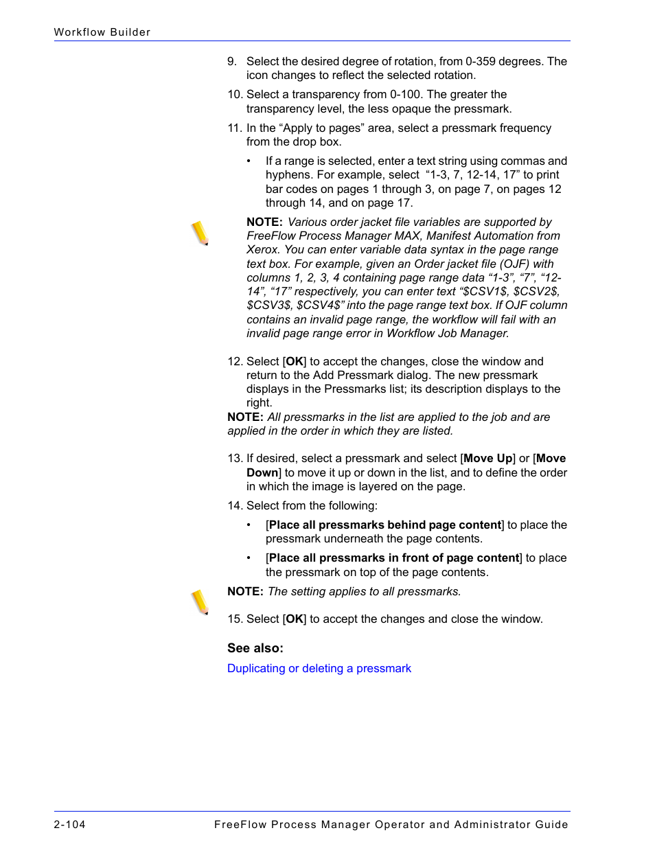 Xerox 701P47169 User Manual | Page 156 / 308