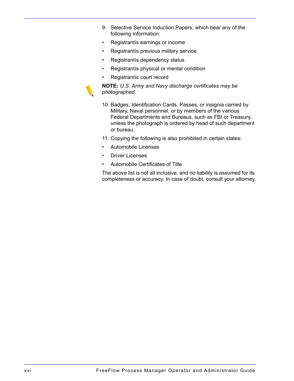 Xerox 701P47169 User Manual | Page 16 / 308