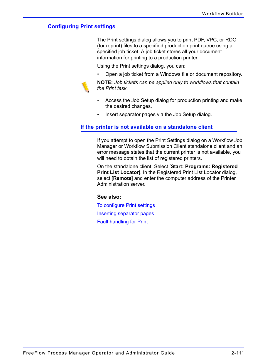 Configuring print settings -111 | Xerox 701P47169 User Manual | Page 163 / 308