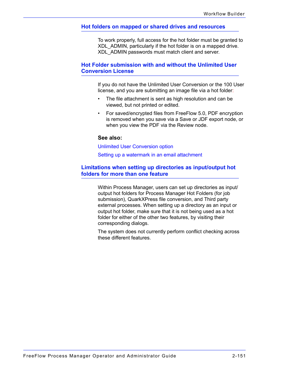 Topic, Limitations when | Xerox 701P47169 User Manual | Page 203 / 308