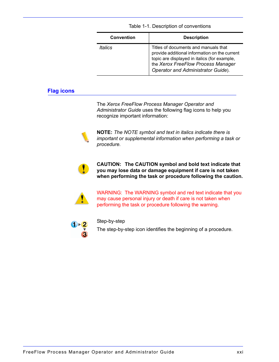 Xerox 701P47169 User Manual | Page 21 / 308