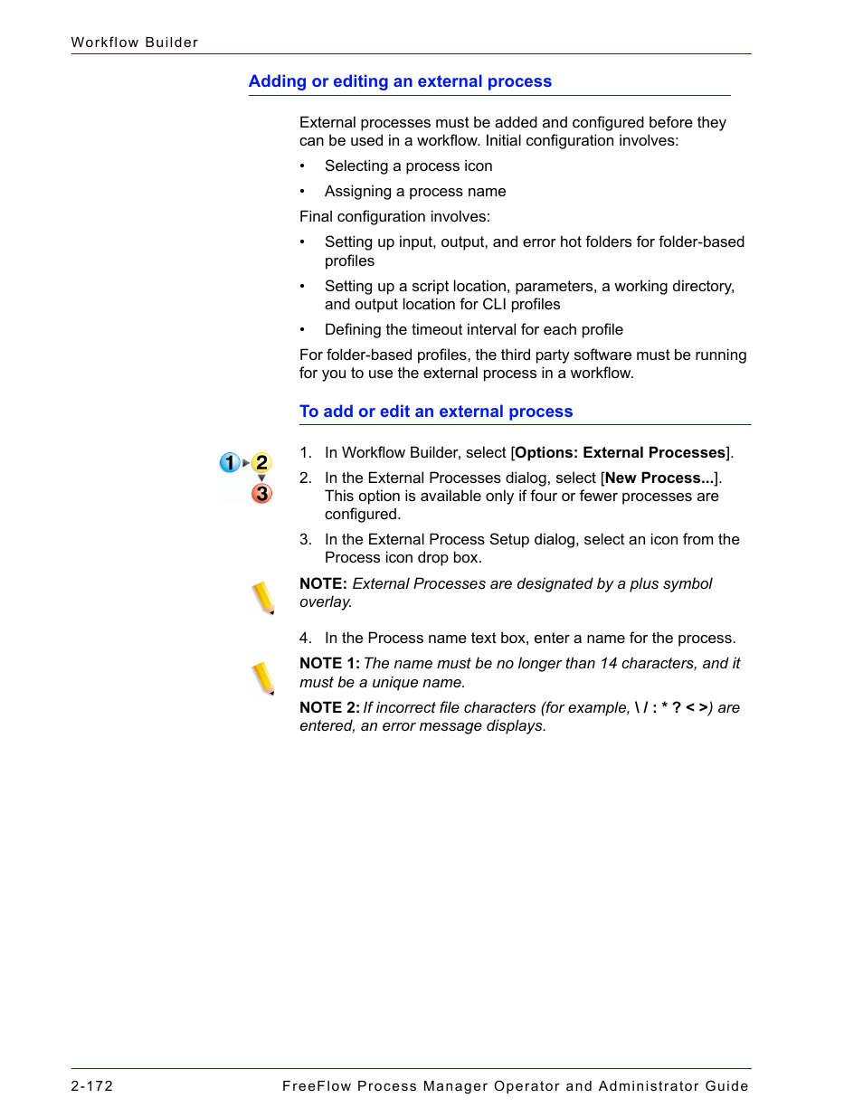 Adding or editing an external process | Xerox 701P47169 User Manual | Page 224 / 308