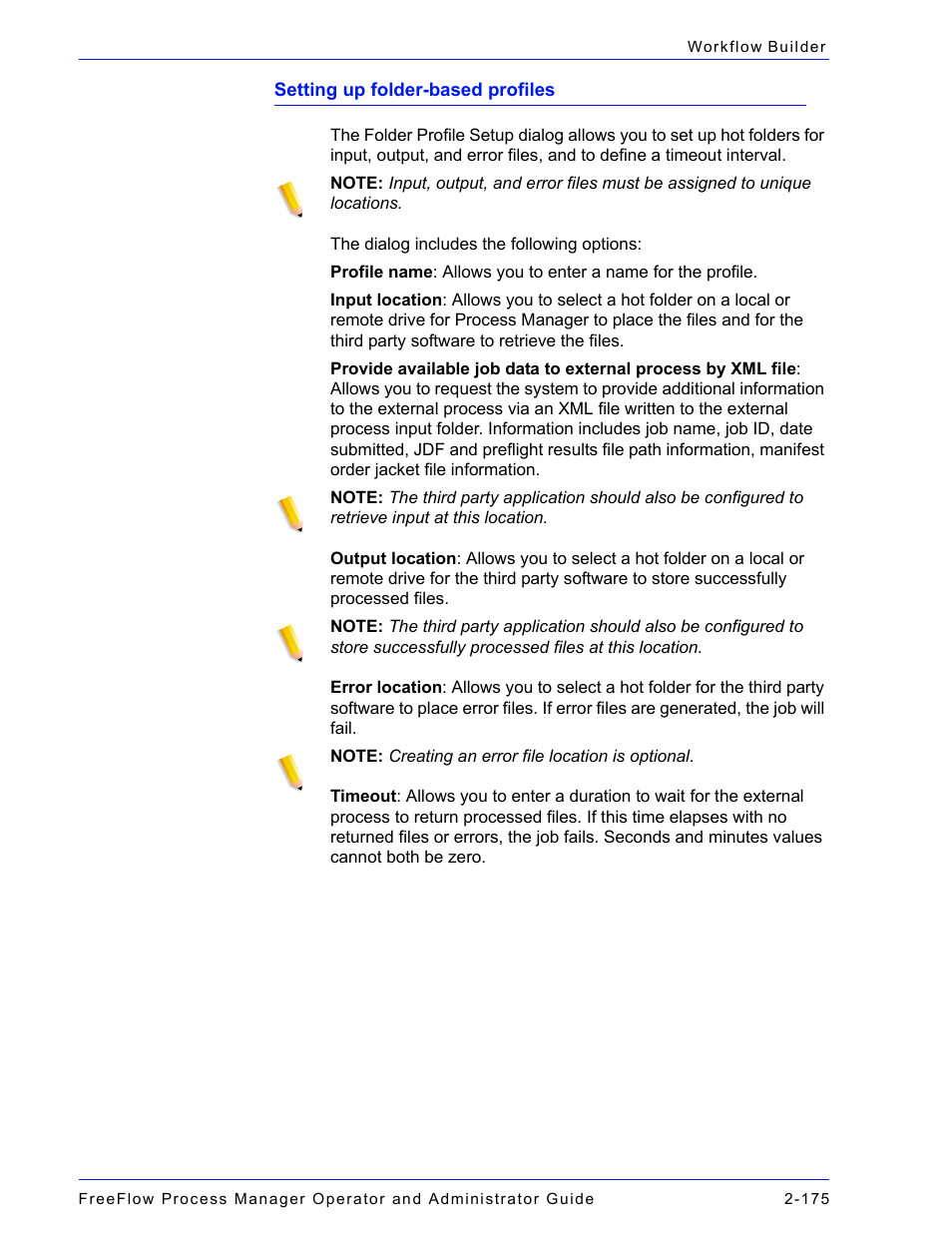 Setting up folder-based profiles | Xerox 701P47169 User Manual | Page 227 / 308