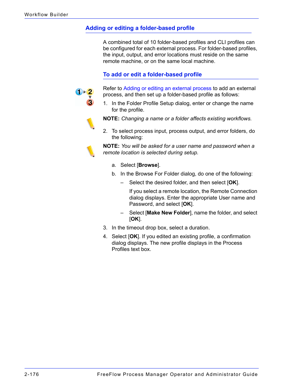 Adding or editing a folder-based profile | Xerox 701P47169 User Manual | Page 228 / 308