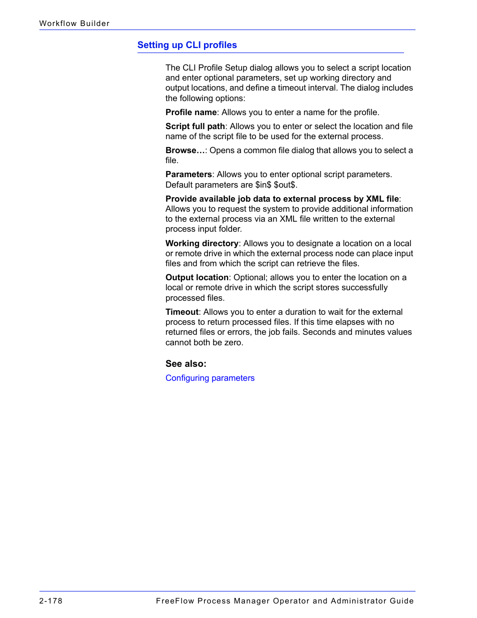 Setting up cli profiles | Xerox 701P47169 User Manual | Page 230 / 308