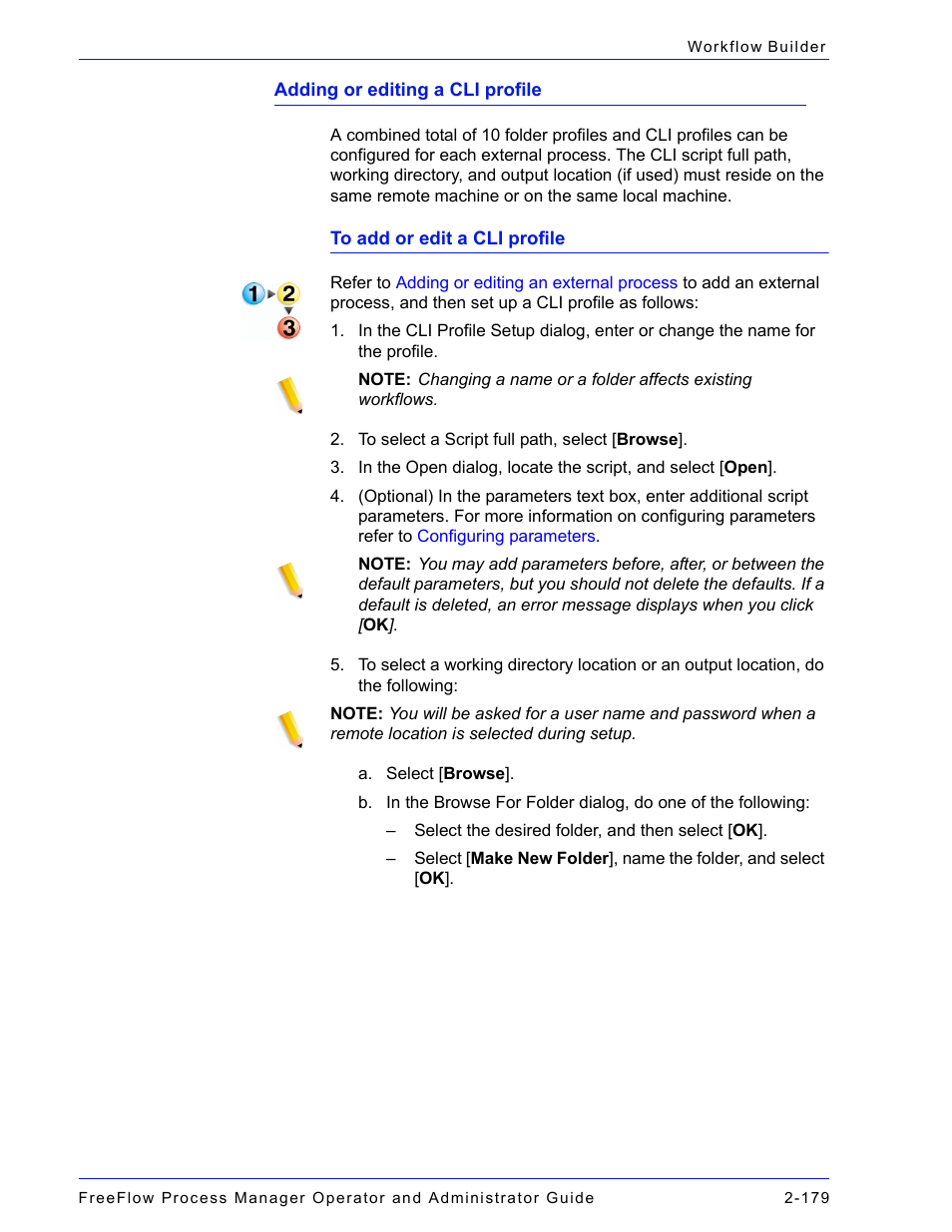 Adding or editing a cli profile | Xerox 701P47169 User Manual | Page 231 / 308