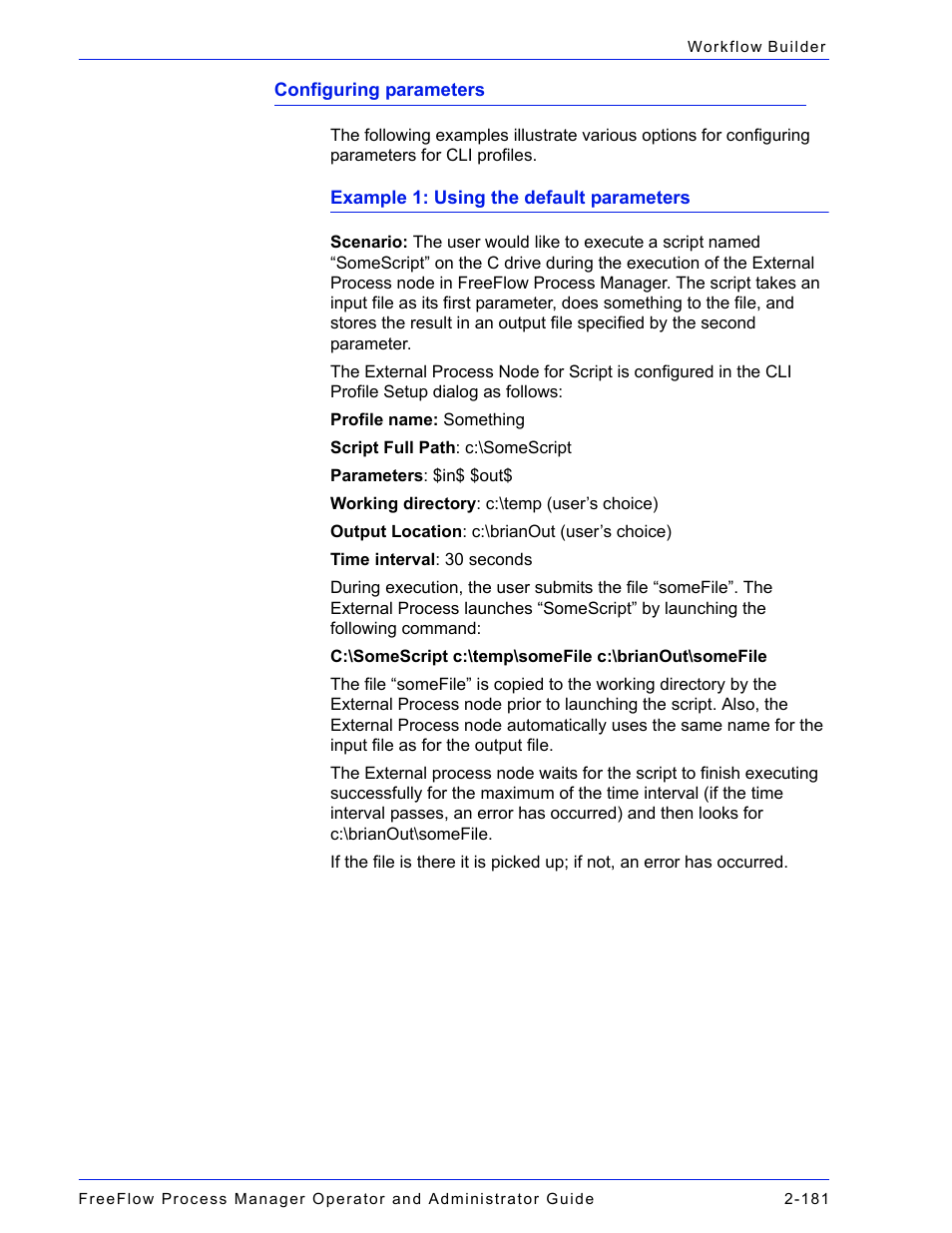 Configuring parameters, Refer to | Xerox 701P47169 User Manual | Page 233 / 308