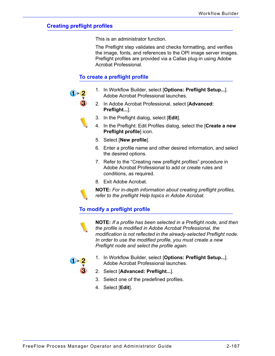 Creating preflight profiles -187 | Xerox 701P47169 User Manual | Page 239 / 308