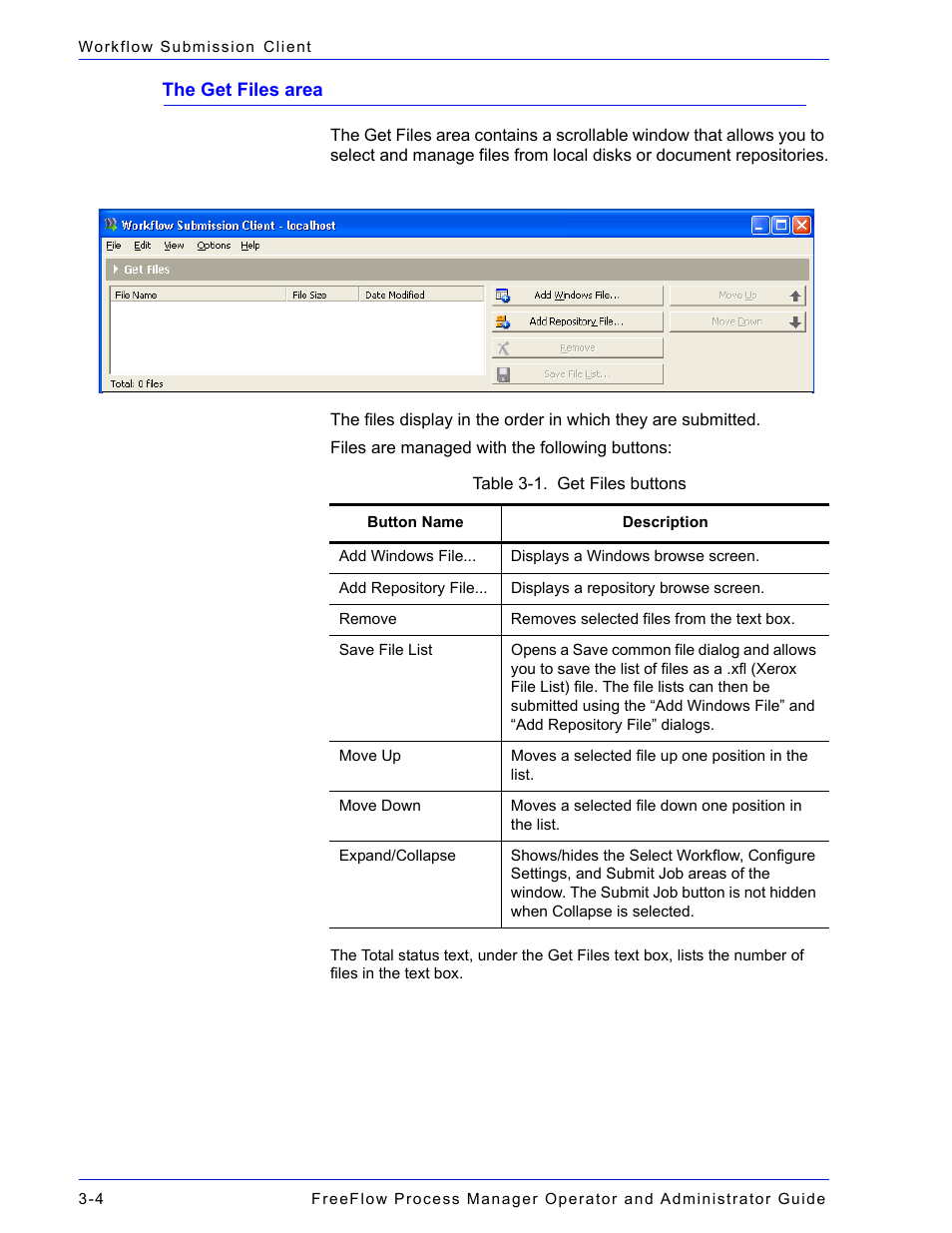 The get files area -4 | Xerox 701P47169 User Manual | Page 244 / 308