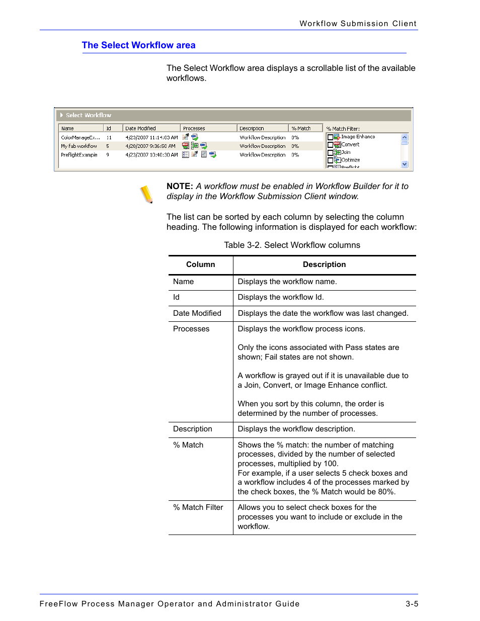 The select workflow area -5 | Xerox 701P47169 User Manual | Page 245 / 308