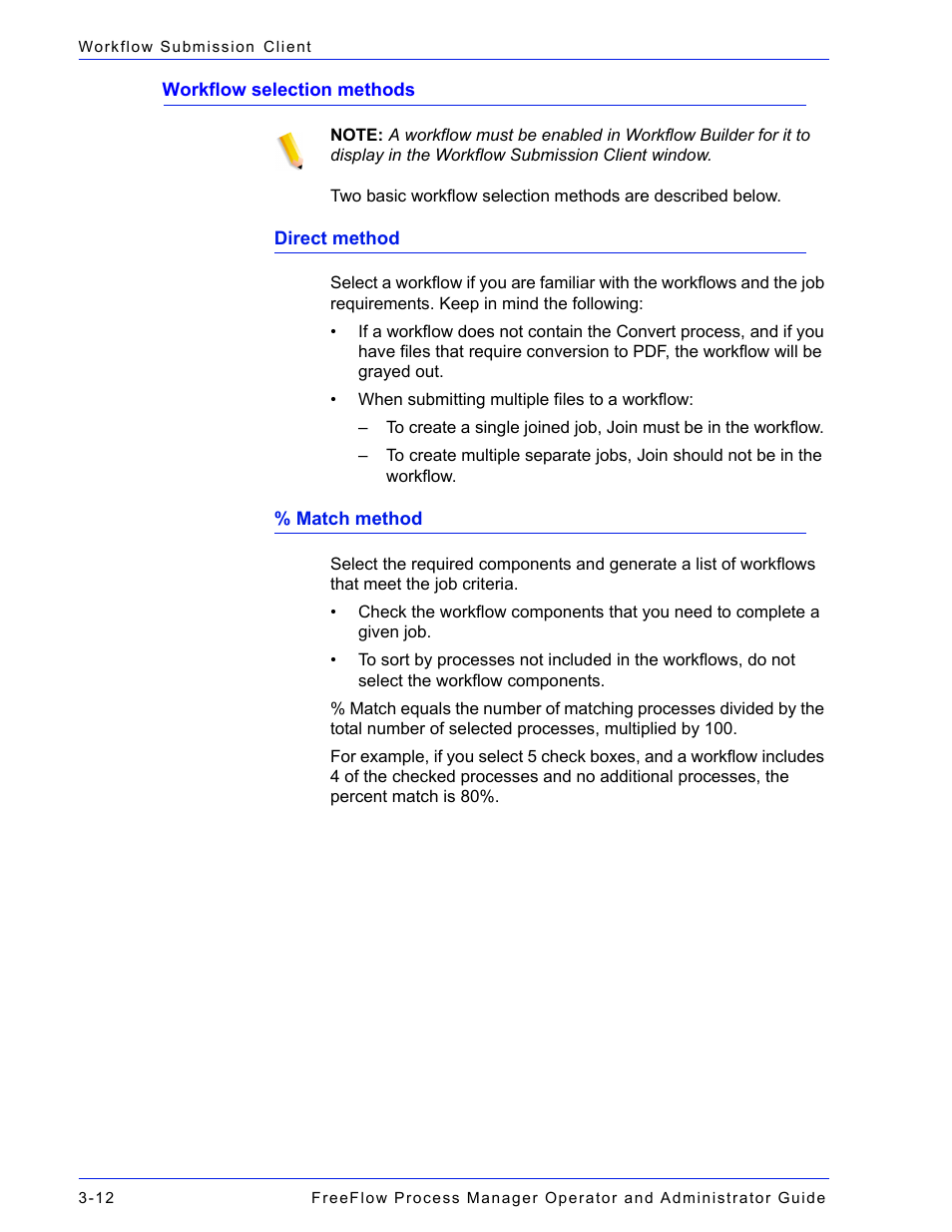 Workflow selection methods -12 | Xerox 701P47169 User Manual | Page 252 / 308