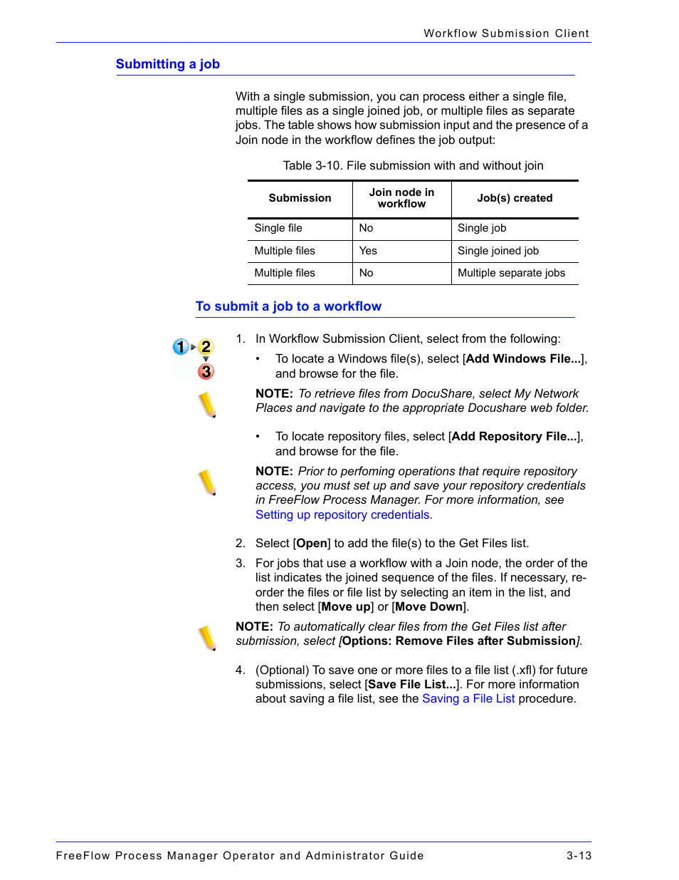 Submitting a job -13 | Xerox 701P47169 User Manual | Page 253 / 308