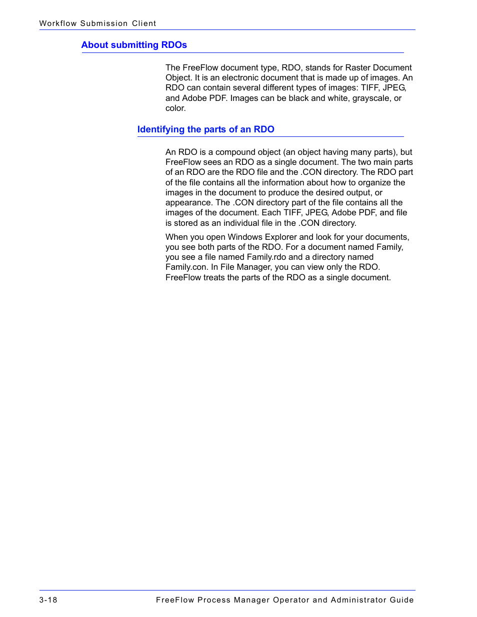About submitting rdos -18 | Xerox 701P47169 User Manual | Page 258 / 308