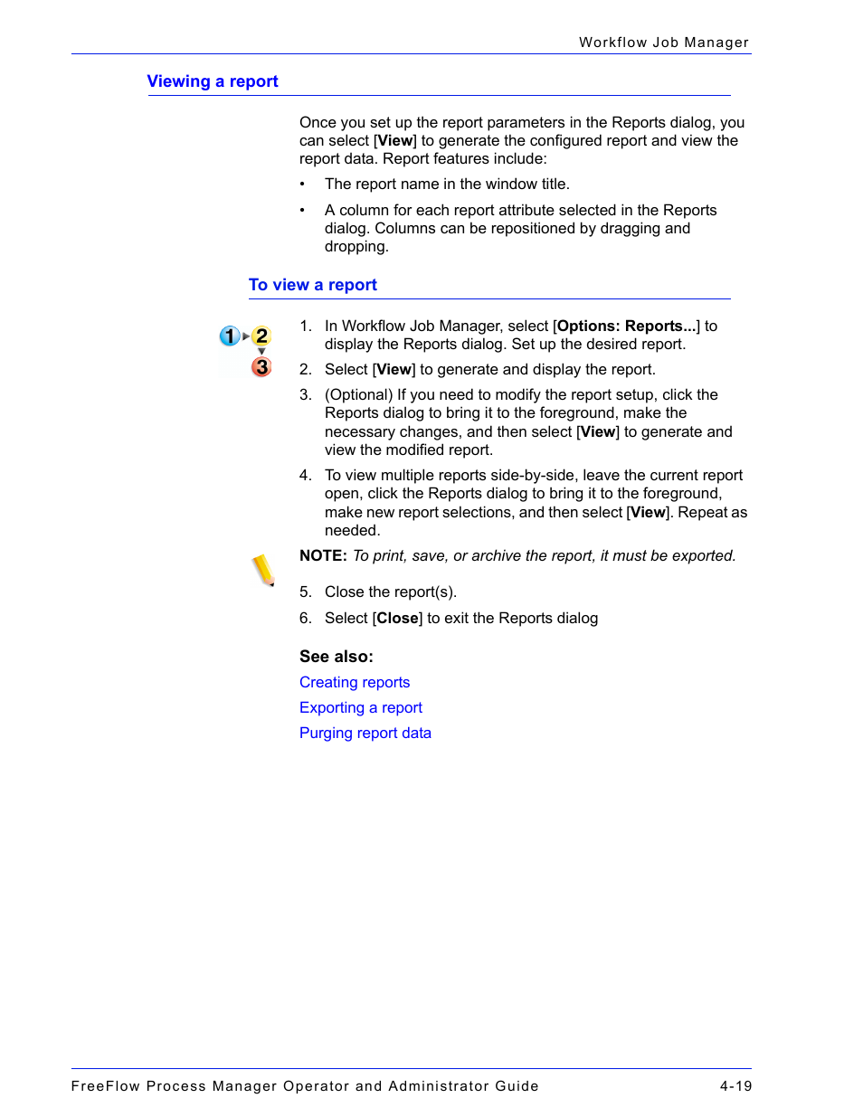 Viewing a report -19 | Xerox 701P47169 User Manual | Page 279 / 308