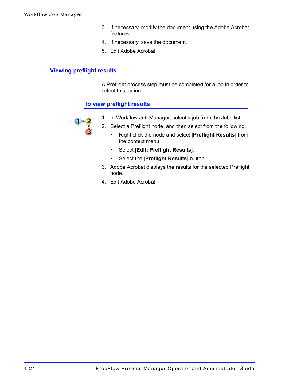 Viewing preflight results -24 | Xerox 701P47169 User Manual | Page 284 / 308