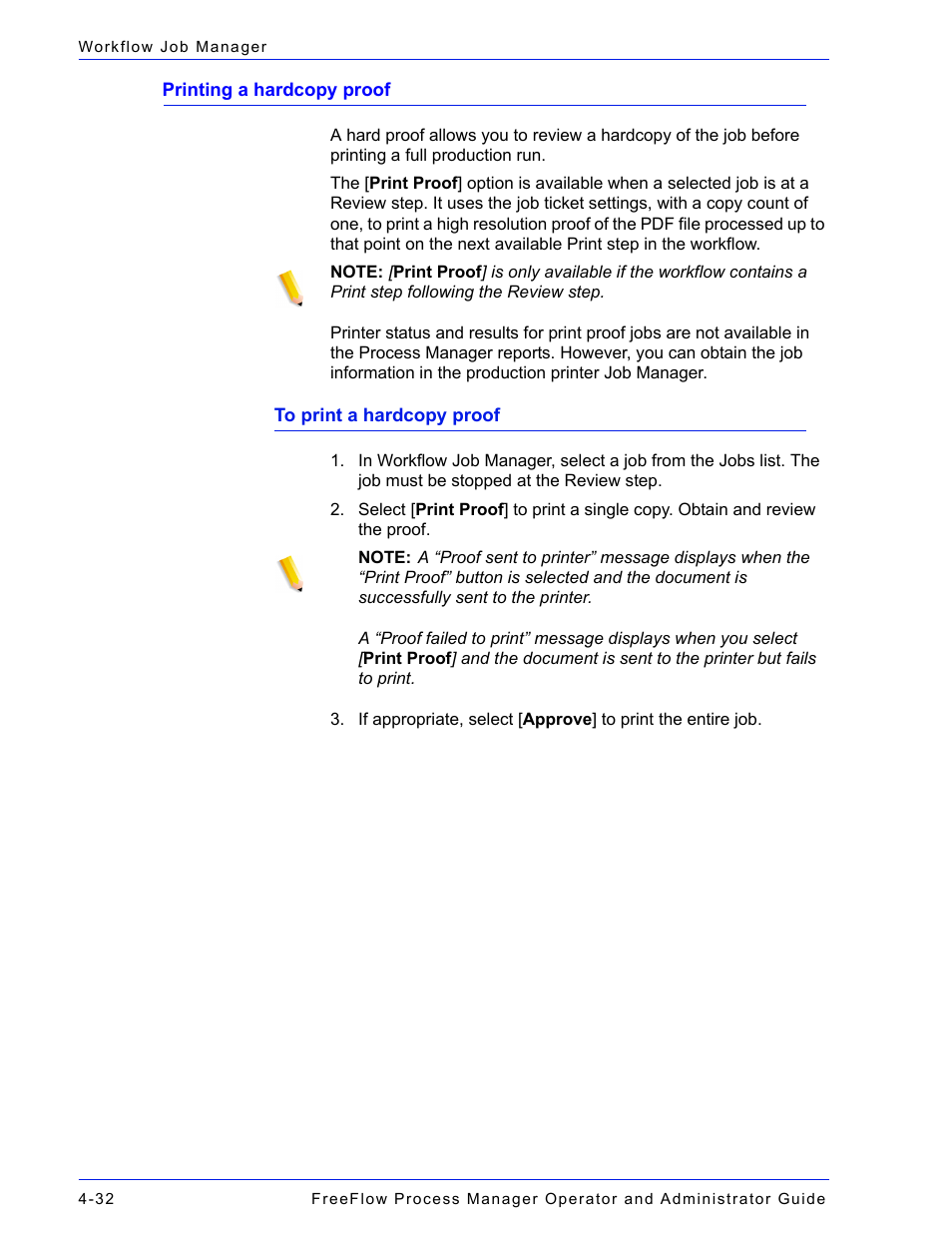 Printing a hardcopy proof -32 | Xerox 701P47169 User Manual | Page 292 / 308