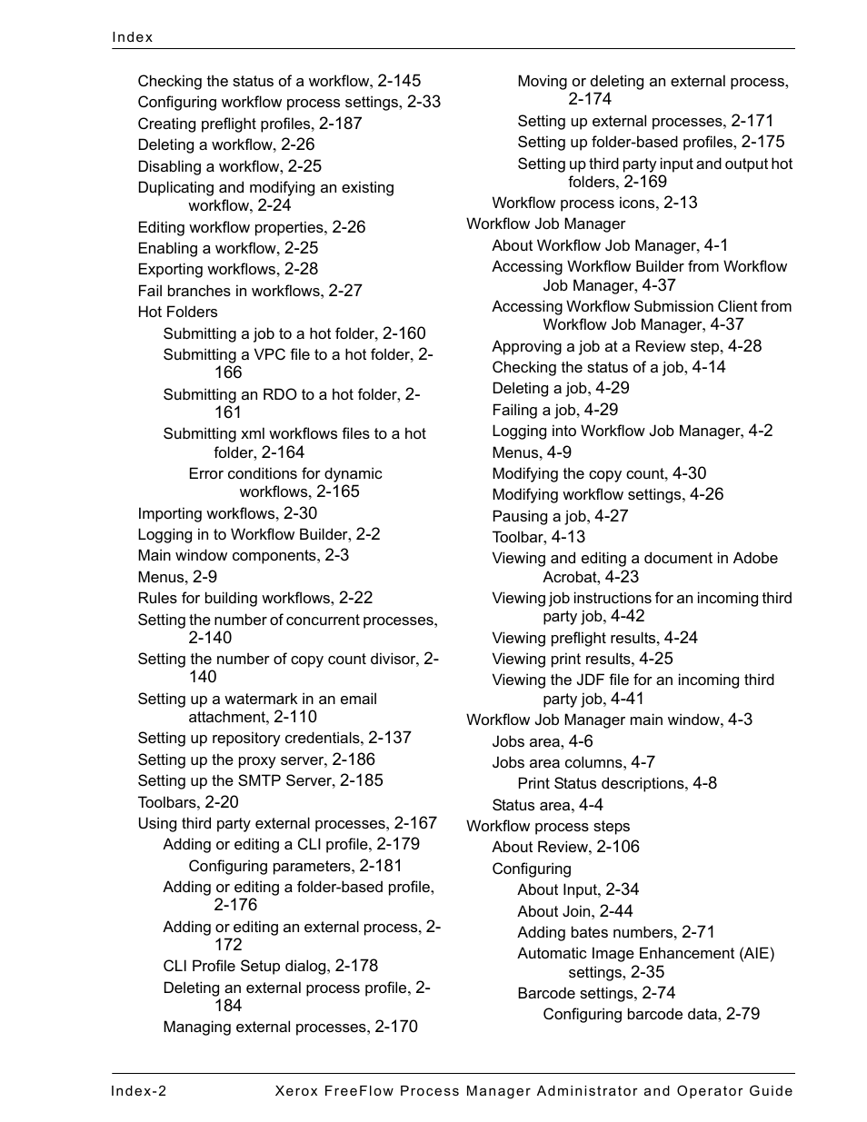 Xerox 701P47169 User Manual | Page 304 / 308