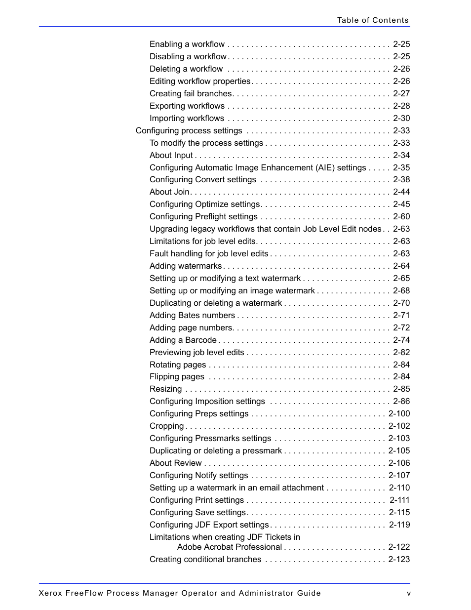 Xerox 701P47169 User Manual | Page 5 / 308