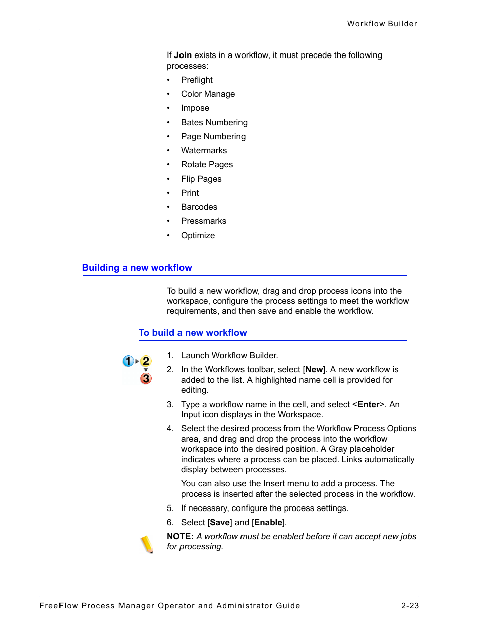 Building a new workflow -23 | Xerox 701P47169 User Manual | Page 75 / 308