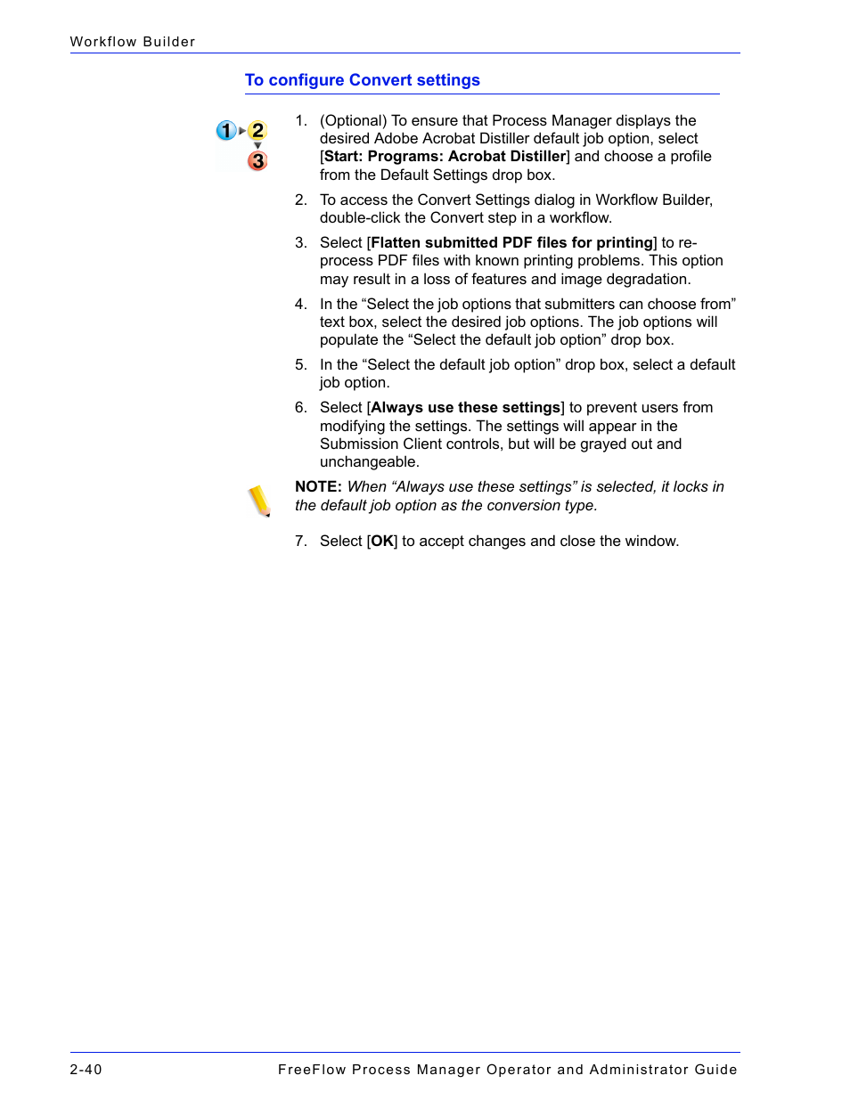 To configure convert settings | Xerox 701P47169 User Manual | Page 92 / 308