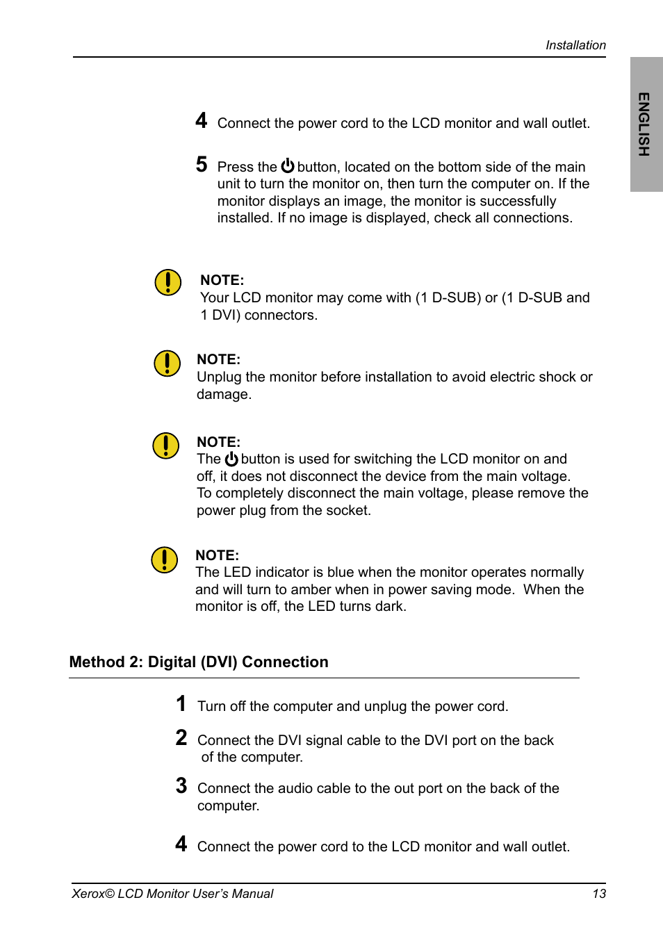 Xerox XM3-19w User Manual | Page 14 / 31