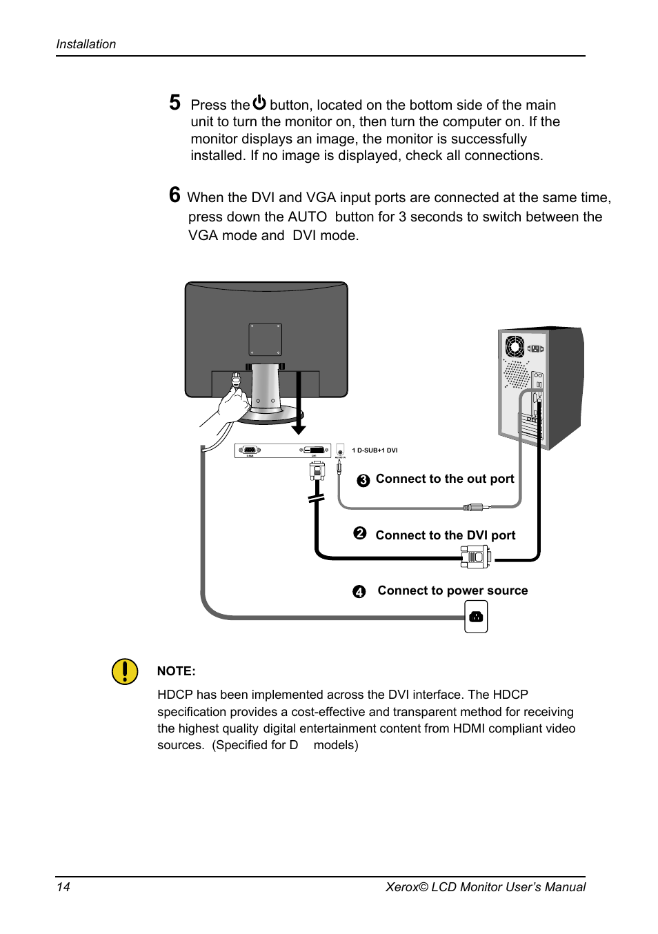 Xerox XM3-19w User Manual | Page 15 / 31
