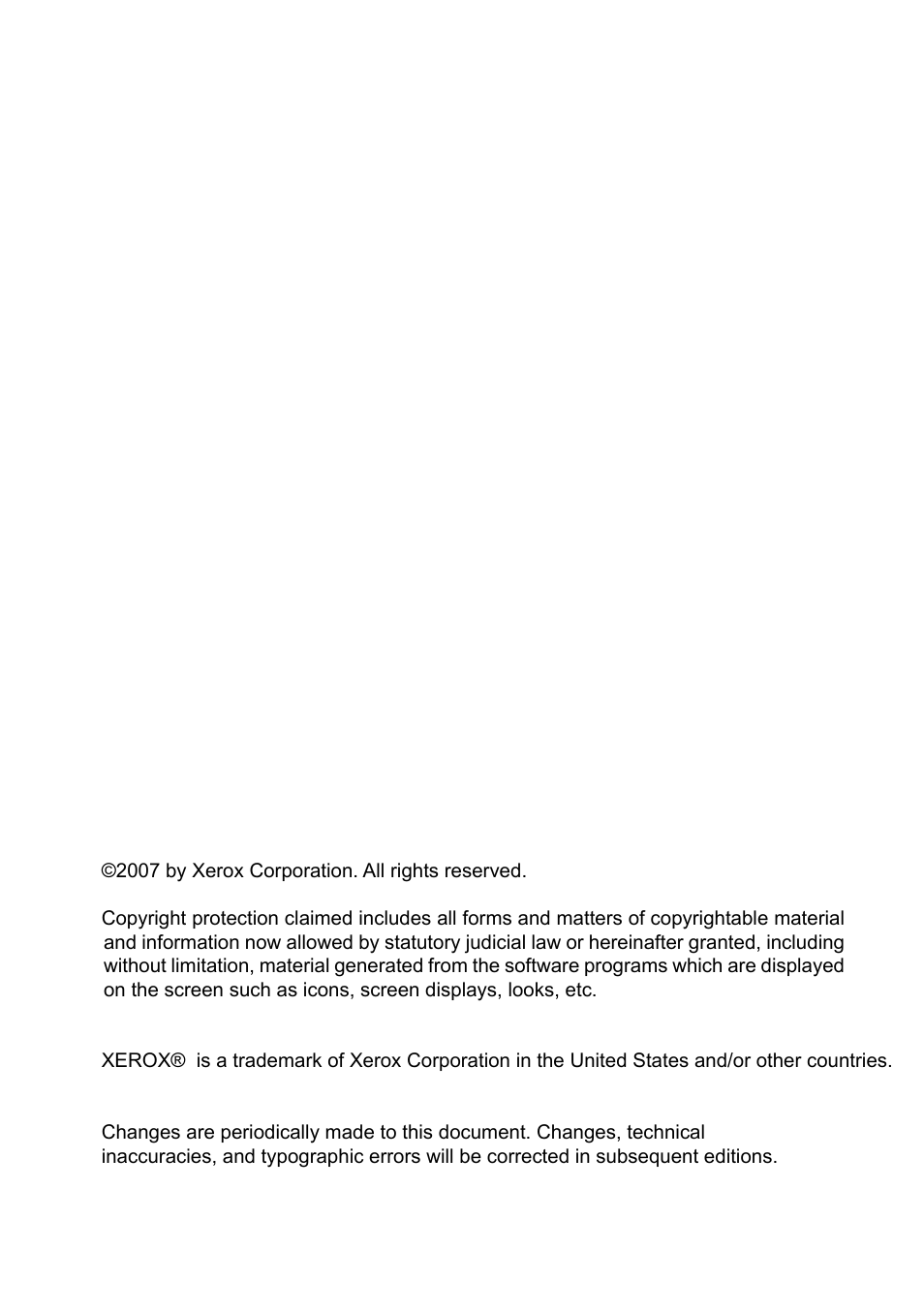 Xerox XM3-19w User Manual | Page 2 / 31