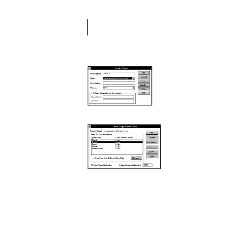 Xerox 5750 User Manual | Page 47 / 70