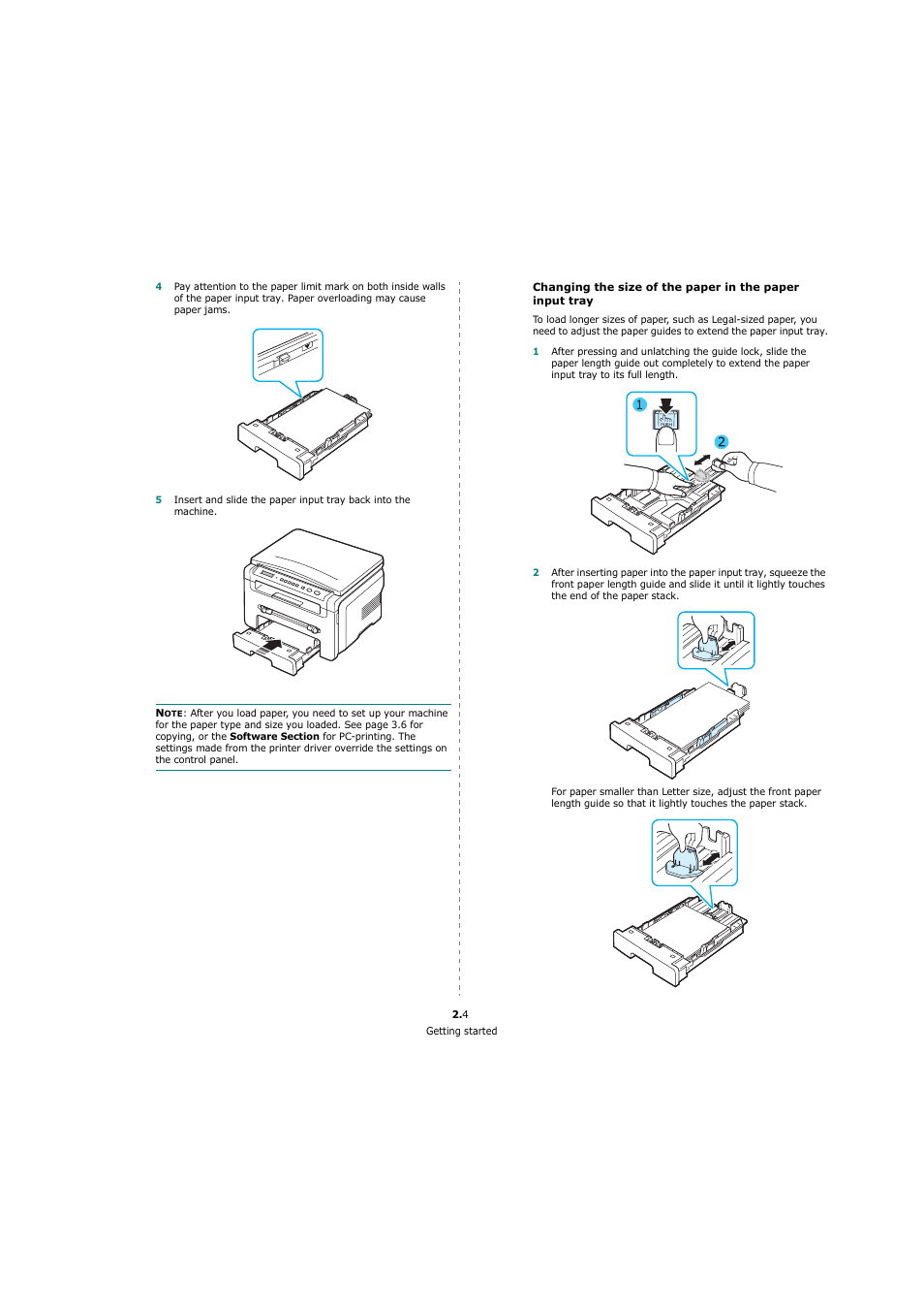 Xerox 3119 User Manual | Page 14 / 86