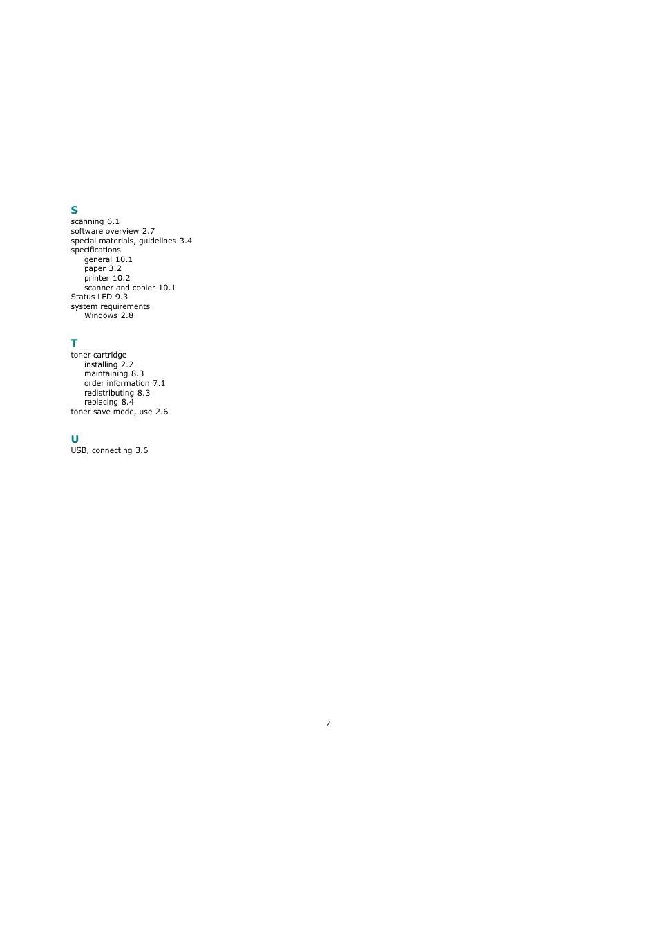 Xerox 3119 User Manual | Page 52 / 86