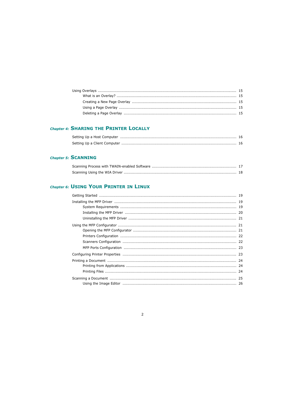 Xerox 3119 User Manual | Page 55 / 86