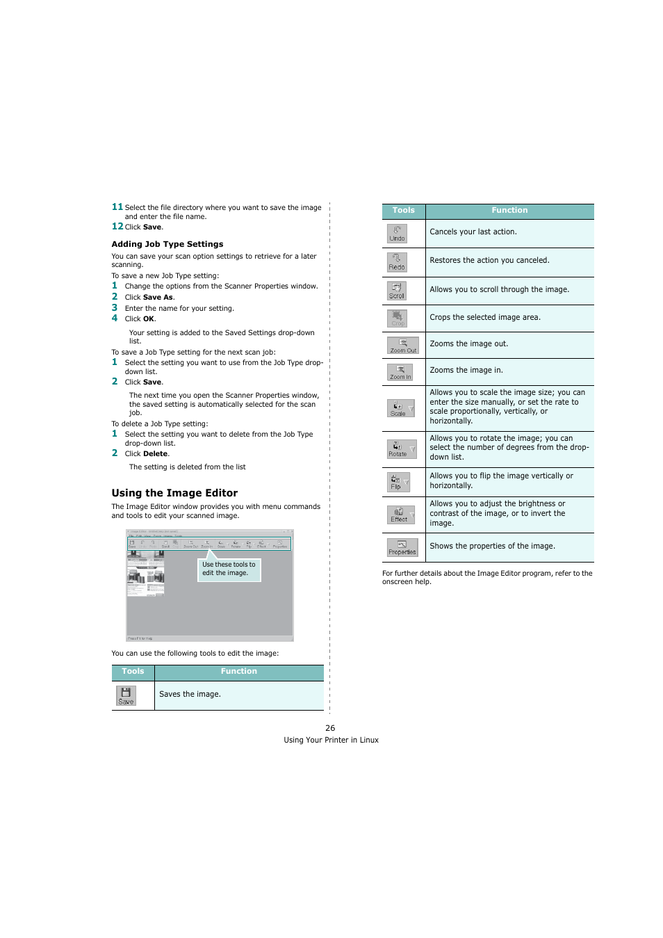 Using the image editor | Xerox 3119 User Manual | Page 79 / 86