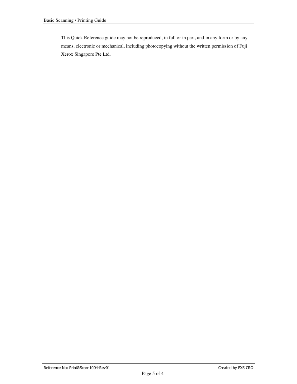 Xerox DCC400 User Manual | Page 6 / 6